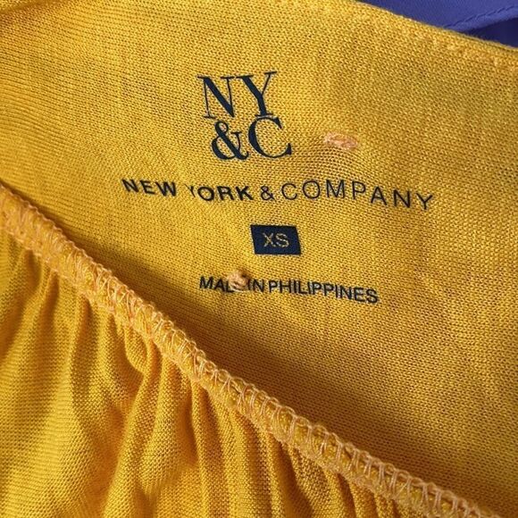 New York & Company One Shoulder Tunic. XS. NY&C - Picture 7 of 9
